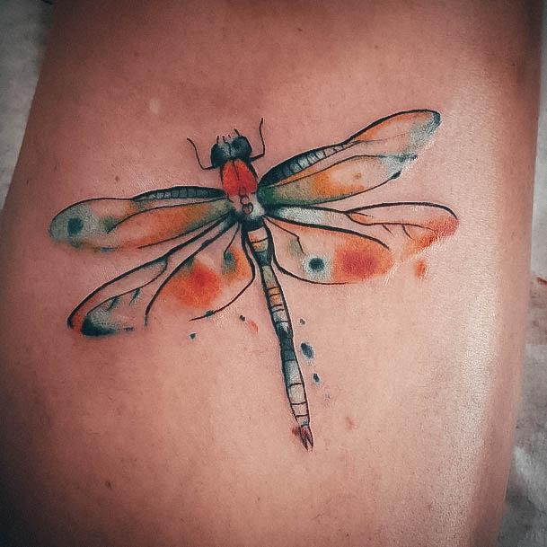 Dragonfly Girls Tattoo Ideas