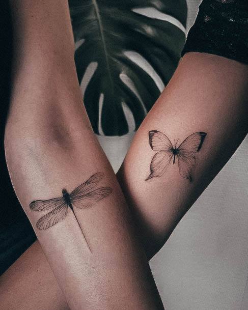 Dragonfly Tattoo Design Inspiration For Women