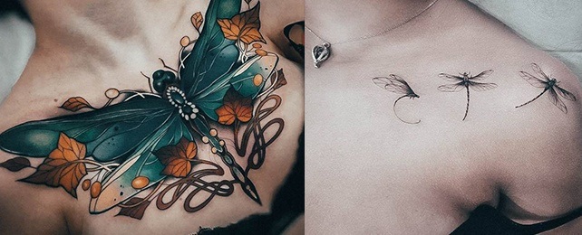 Top 100 Best Dragonfly Tattoo Ideas For Women – Flying Insect Designs