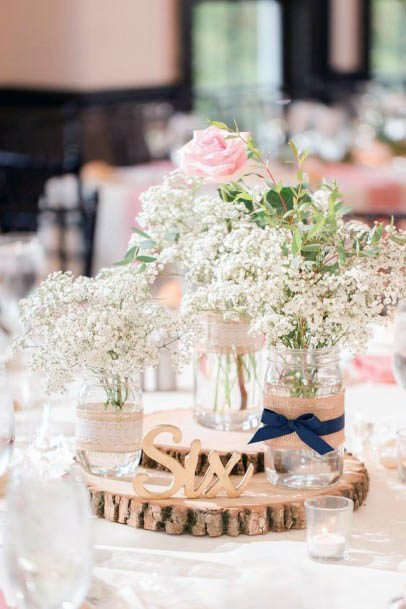 Dreamy White Summer Wedding Flowers