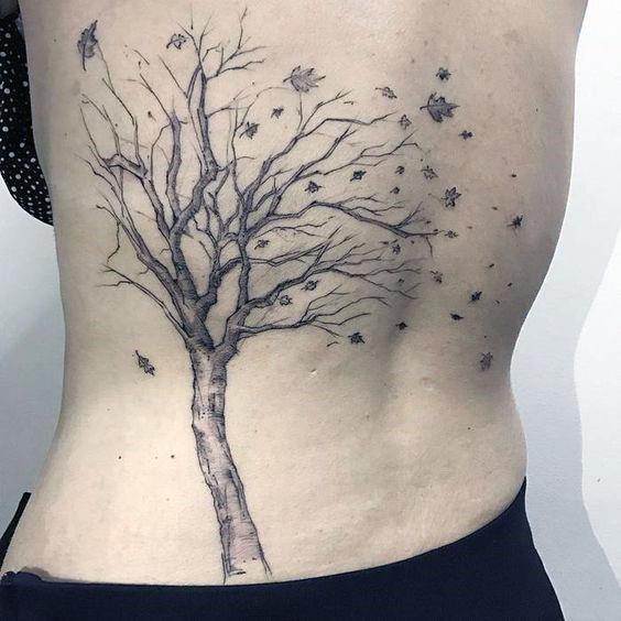 Top 100 Best Tree Tattoo Ideas For Women - Forest Designs