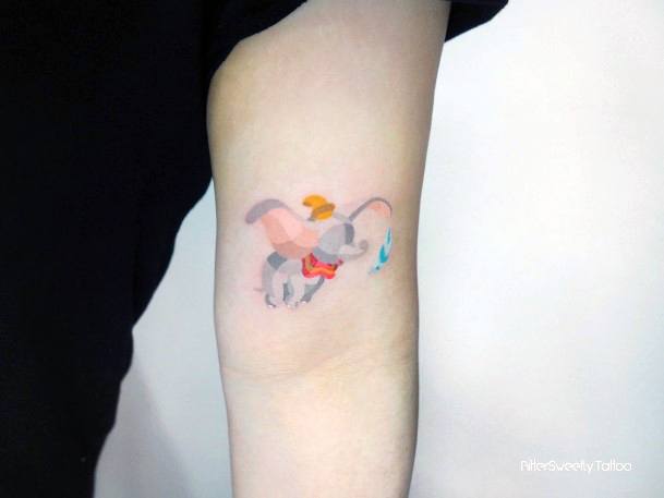 Dumbo Womens Tattoo Ideas