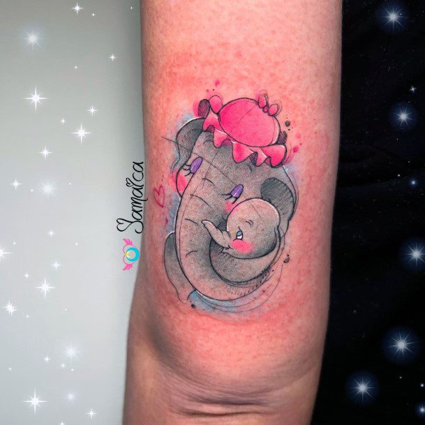 Dumbo Womens Tattoos