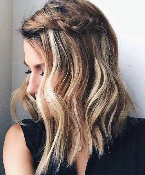 Dutch Braided Casual Hairstyle For Women