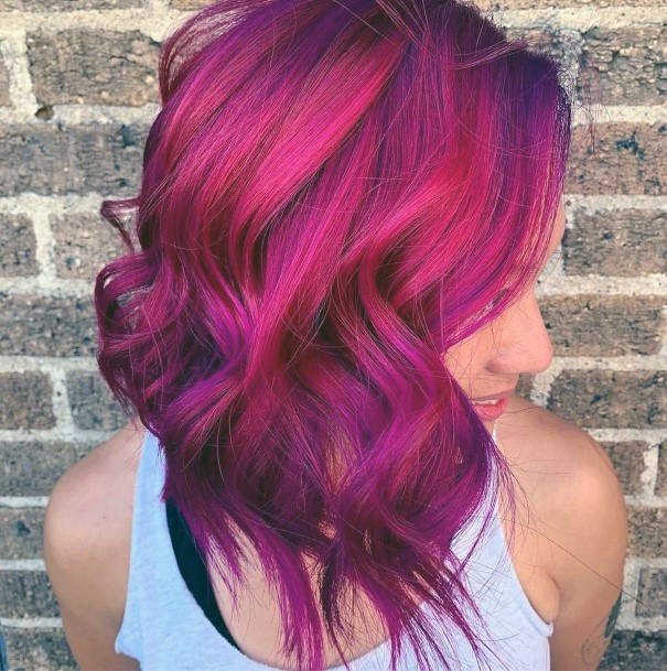 Dye Colors Female Hairstyles Ideas