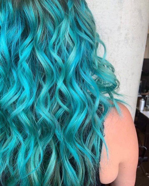 Dye Colors Girls Hairstyles Ideas