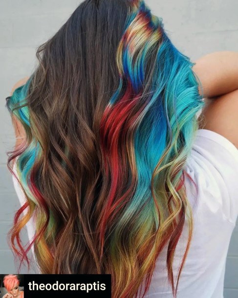 Dye Colors Looks For Hairstyless