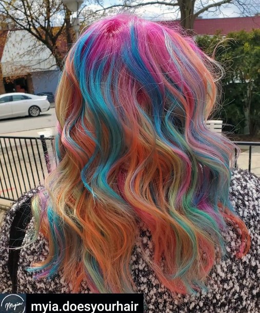 Dye Colorsic Womens Cool Hair Dye Colors Ideas