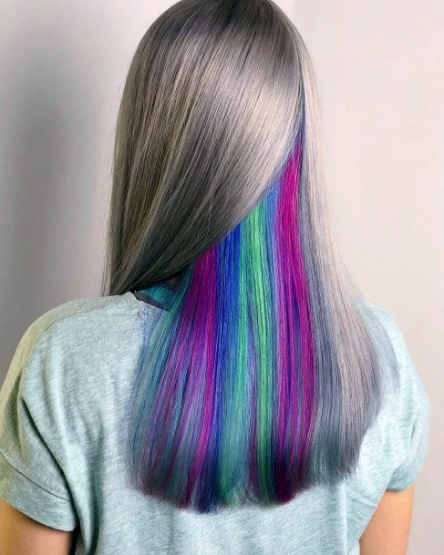 Dye Ideas Girls Hairstyles Ideas