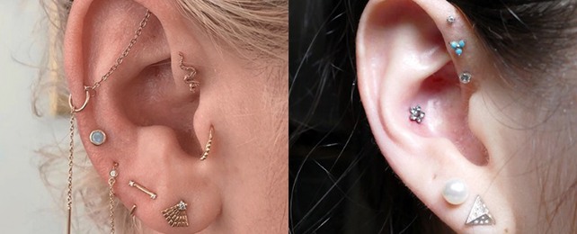 Top 60 Best Ear Piercing Ideas For Women – Flattering Earring Inspiration