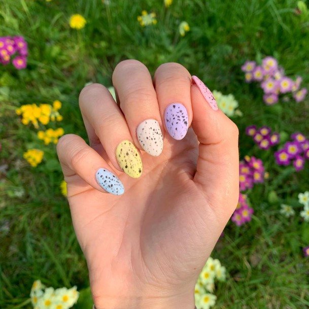 Easter Girls Nail Ideas
