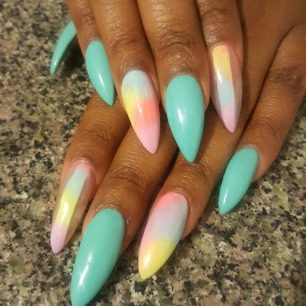 Easter Womens Nail Designs