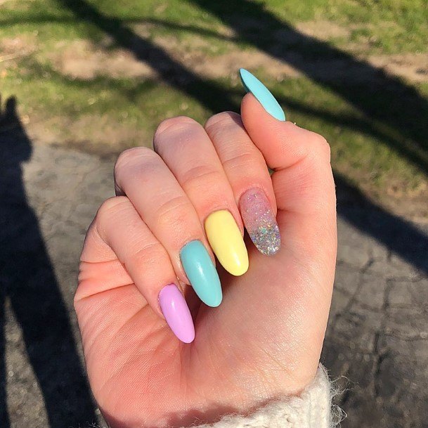 Easter Womens Nail Ideas