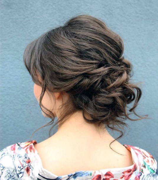 Easy Hairstyle For Women Short Ringlets