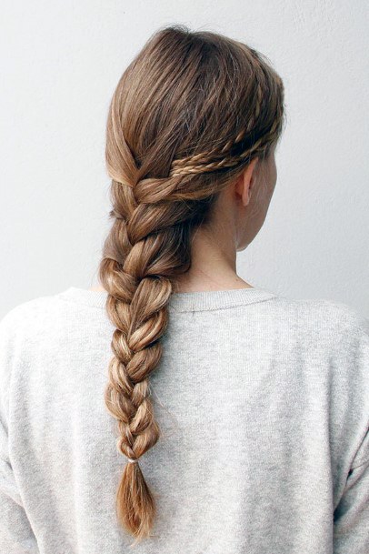 Easy Summer Braid Hairstyle Women