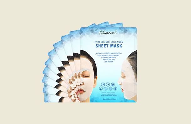 Ebanel Korean Collagen Sheet Face Mask For Women