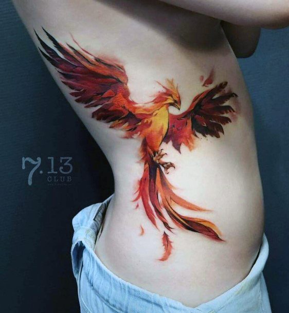 Top 100 Best Phoenix Tattoo Ideas For Women Mesmerizing Mystical Designs