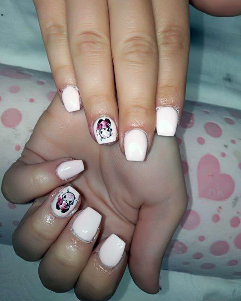 Edged Nails With Panda