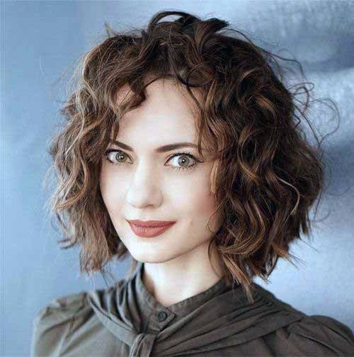 Edgy Dark And Light Brown Bob With Bouncy Women’s Hairstyle