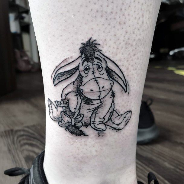 Eeyore Tattoos Feminine Ideas