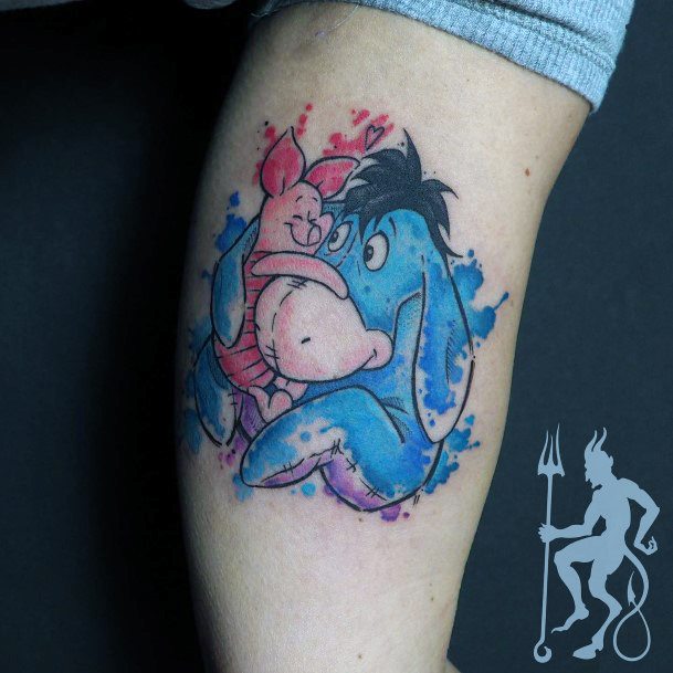 Eeyore Womens Tattoos