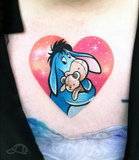 Eeyoreic Womens Eeyore Tattoo Designs