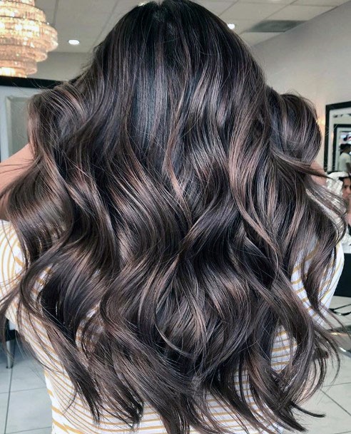 Effortless Brunette Womens Balayage To Have A Goddess Like Look