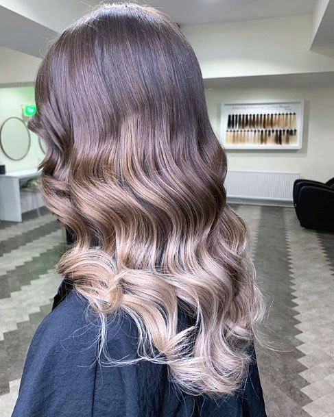 Effortlessly Beautiful Womens And Girls Balayage Perfect For Any Occasion