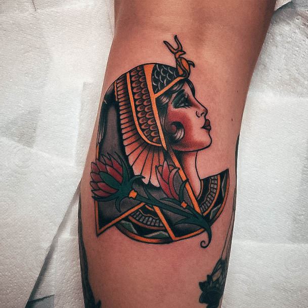 Egyptian Girls Tattoo Ideas