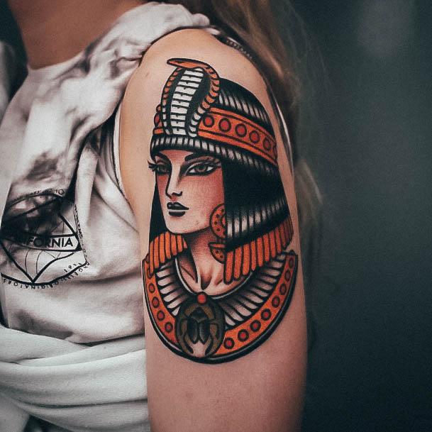 Egyptian Womens Tattoo Designs