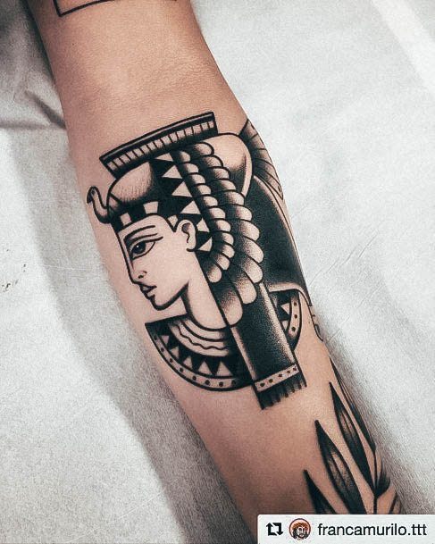 Egyptian Womens Tattoos