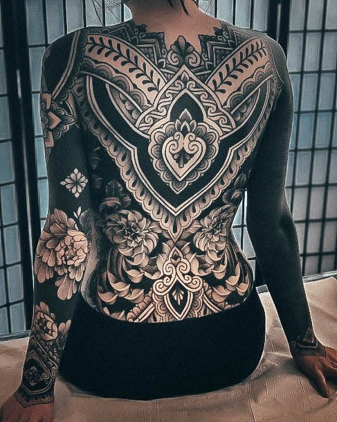 Elaborate Styles For Womens Amazing Tattoo