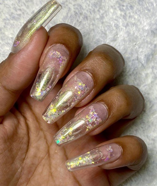 Elaborate Styles For Womens Aquarium Nail