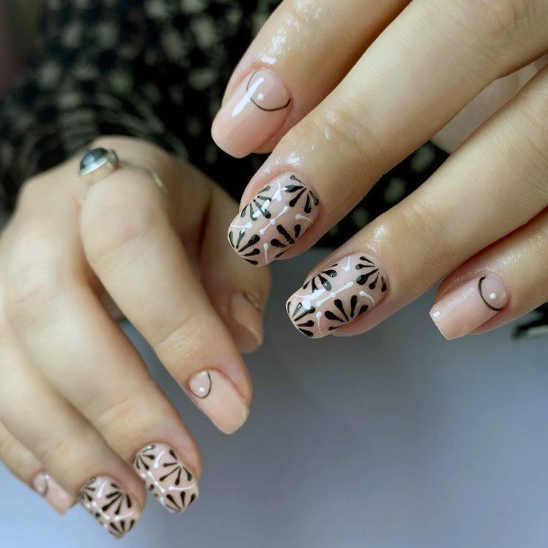 Elaborate Styles For Womens Art Deco Nail