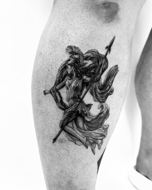 Elaborate Styles For Womens Athena Tattoo