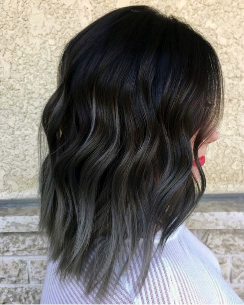 Elaborate Styles For Womens Black Ombre Hairstyles