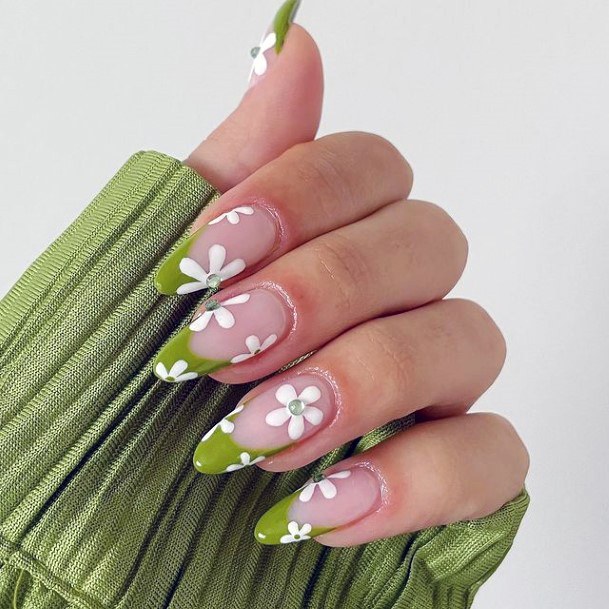 Elaborate Styles For Womens Bright Summer Nail