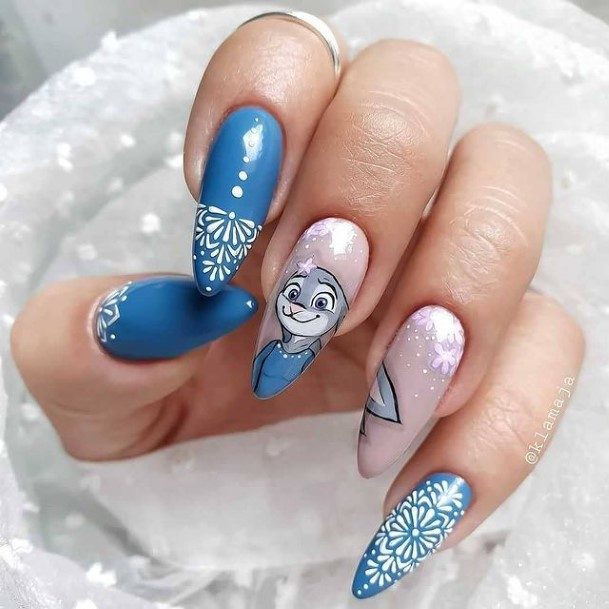 Elaborate Styles For Womens Brilliant Nail