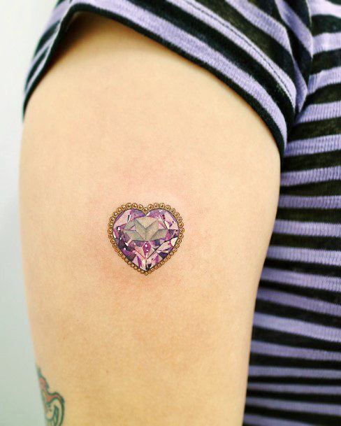 Elaborate Styles For Womens Brooch Tattoo