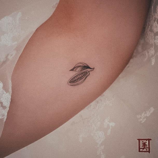 Elaborate Styles For Womens Chocolate Tattoo