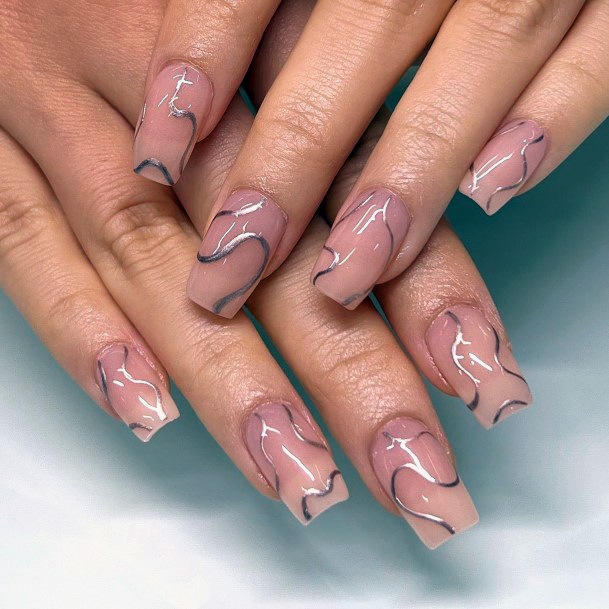 Elaborate Styles For Womens Chrome Nail