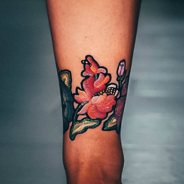 Elaborate Styles For Womens Color Tattoo