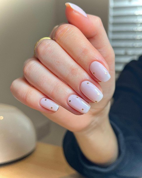 Elaborate Styles For Womens Confetti Nail