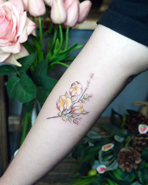 Elaborate Styles For Womens Cotton Tattoo