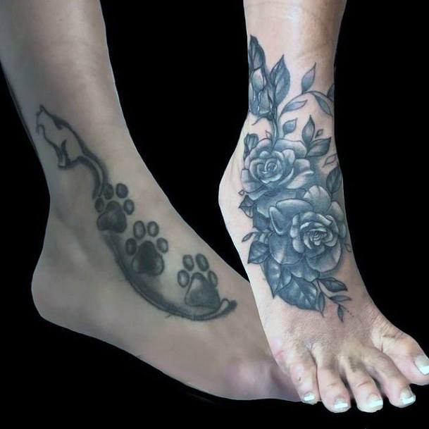 Elaborate Styles For Womens Cover Up Tattoo