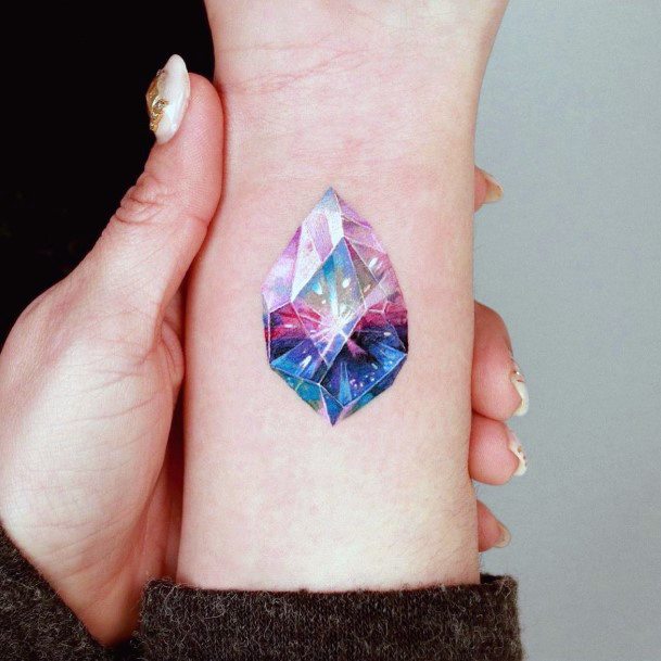 Elaborate Styles For Womens Creative Tattoo