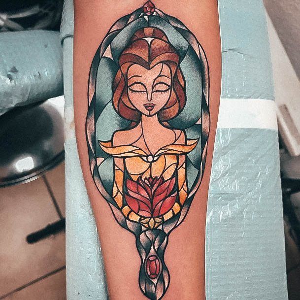 Elaborate Styles For Womens Disney Tattoo