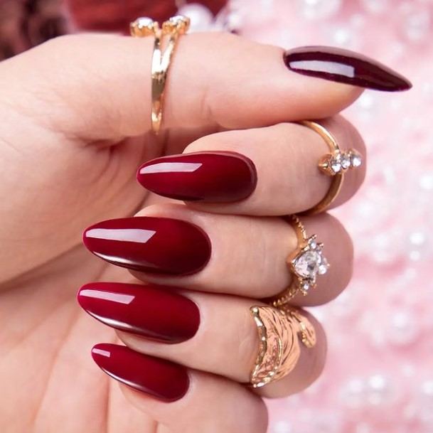 Elaborate Styles For Womens February Nail