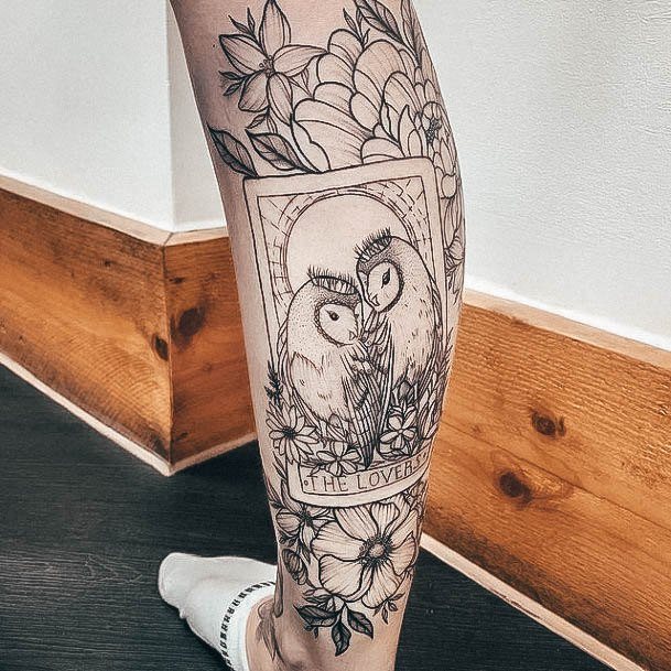 Elaborate Styles For Womens Female Tattoo