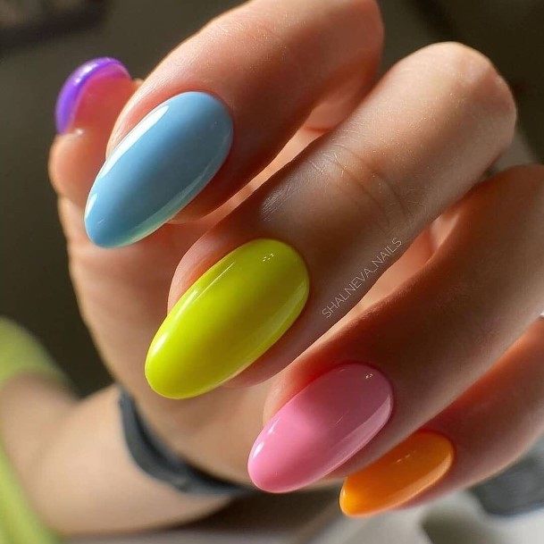 Elaborate Styles For Womens Festival Nail